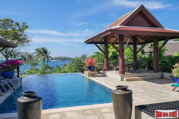 Baan Kata | Three Bed Luxury Thai-Style Villa at Baan Kata, Kata Noi Beach-1