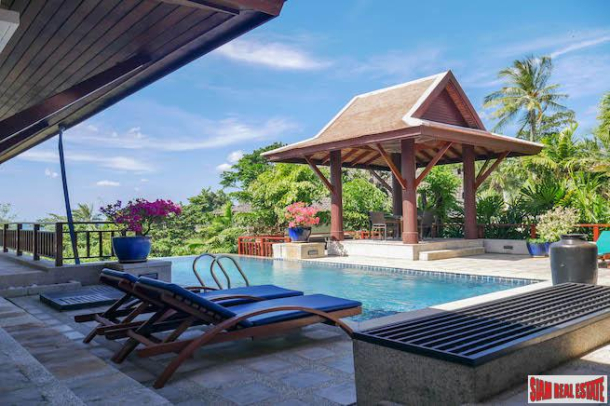 Baan Kata | Three Bed Luxury Thai-Style Villa at Baan Kata, Kata Noi Beach-10