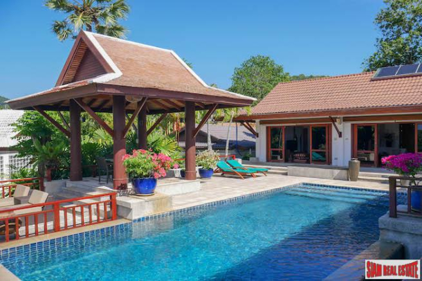 Baan Kata | Three Bed Luxury Thai-Style Villa at Baan Kata, Kata Noi Beach-12