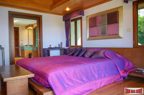 Baan Kata | Three Bed Luxury Thai-Style Villa at Baan Kata, Kata Noi Beach-13
