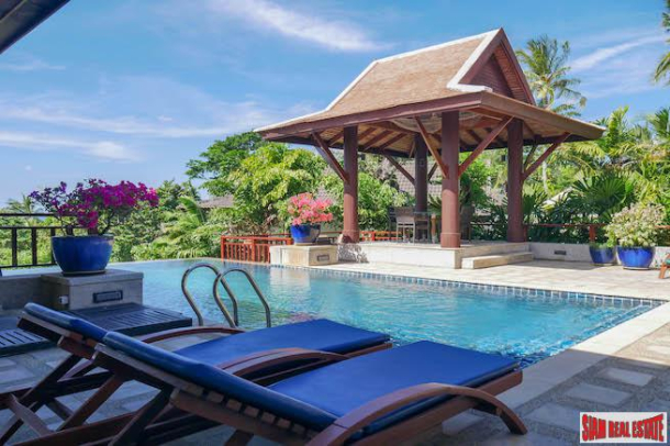 Baan Kata | Three Bed Luxury Thai-Style Villa at Baan Kata, Kata Noi Beach-15