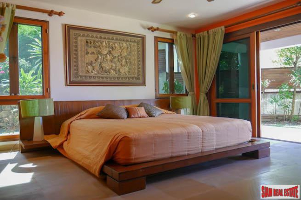 Baan Kata | Three Bed Luxury Thai-Style Villa at Baan Kata, Kata Noi Beach-25