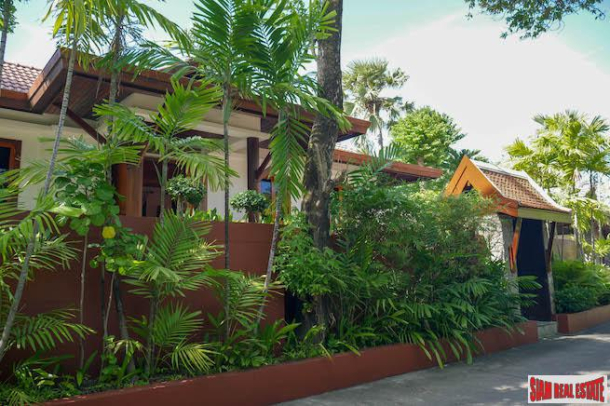 Baan Kata | Three Bed Luxury Thai-Style Villa at Baan Kata, Kata Noi Beach-28
