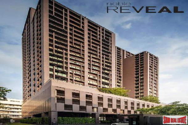 Noble Reveal | One Bedroom Condo for Rent at one of Bangkoks hottest areas and Near Ekkamai BTS-1