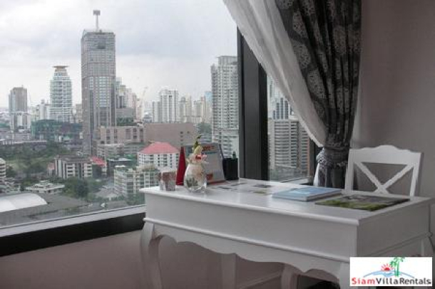 Aguston | Luxury Pet Friendly One Bedroom Condo Near Asoke BTS & Soi 22-7