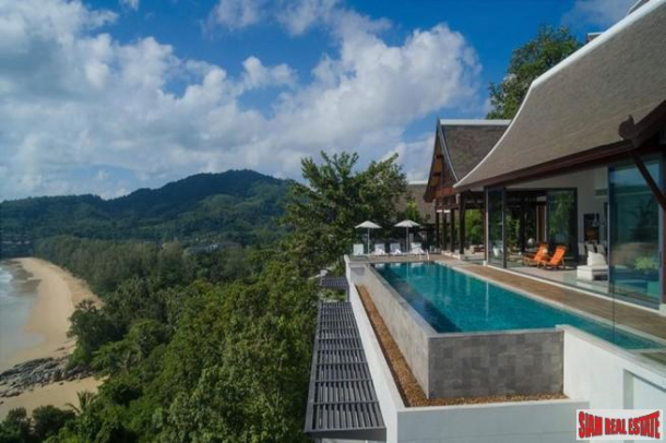 Sea Views from this Magnificent and Unique Villa in Nai Thon-1