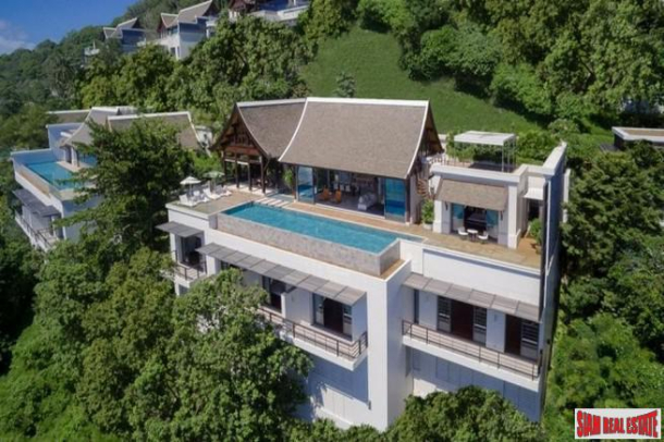 Sea Views from this Magnificent and Unique Villa in Nai Thon-23