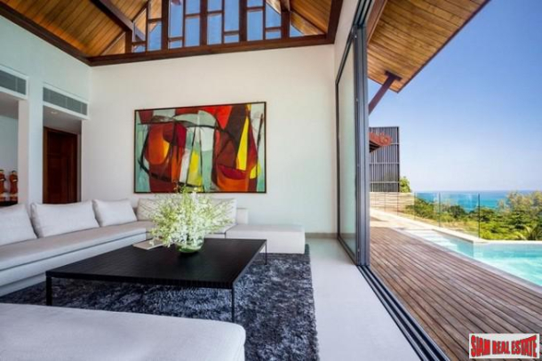 Sea Views from this Magnificent and Unique Villa in Nai Thon-8