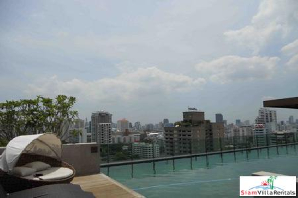 Eight Thonglor Residence | Prime Luxury One Bedroom Condo for Rent  across from J-Avenue-10