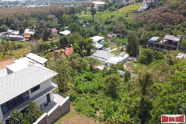 2445 sqm of Land with Sea Views in a Quiet area of Rawai-10