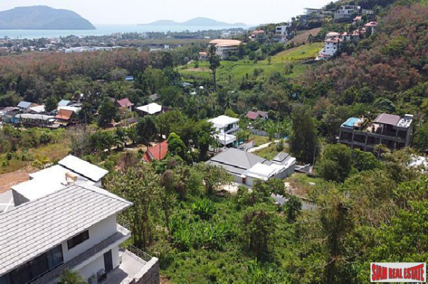 2445 sqm of Land with Sea Views in a Quiet area of Rawai-11