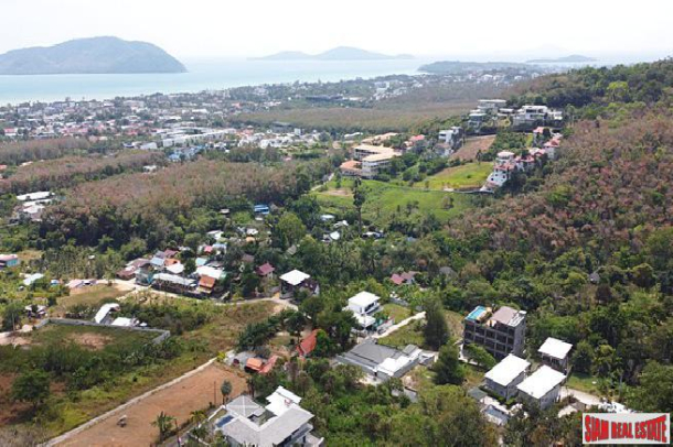 2445 sqm of Land with Sea Views in a Quiet area of Rawai-12