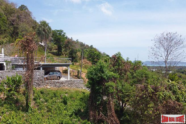 2445 sqm of Land with Sea Views in a Quiet area of Rawai-15