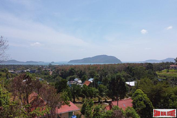 2445 sqm of Land with Sea Views in a Quiet area of Rawai-16