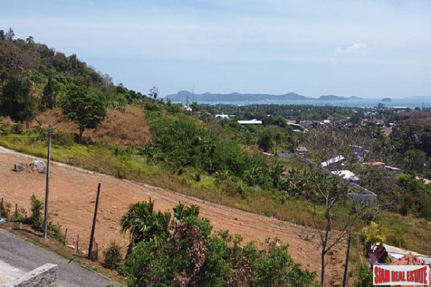 2445 sqm of Land with Sea Views in a Quiet area of Rawai-19