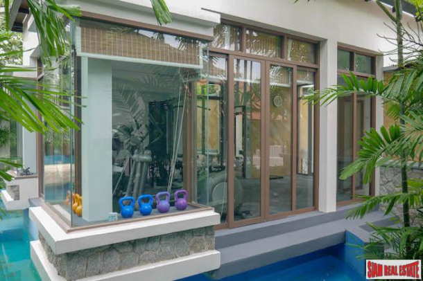 New and Modern Loft Style Pool Villas for Sale in Chalong-25