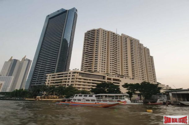 Baan ChaoPraya Condo | Big One Bedroom Condo for Rent on the Riverside-2