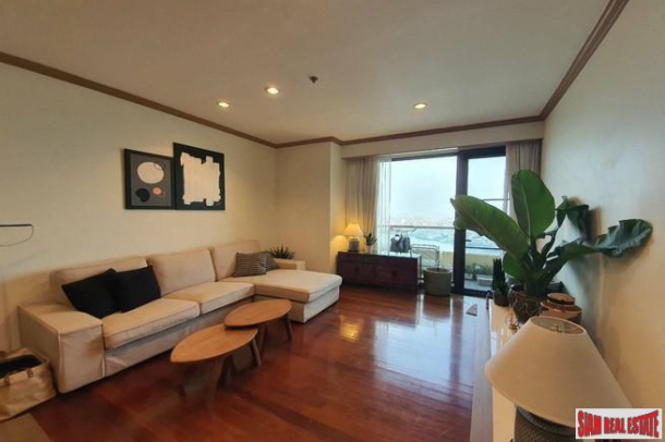 Baan ChaoPraya Condo | Big One Bedroom Condo for Rent on the Riverside-3