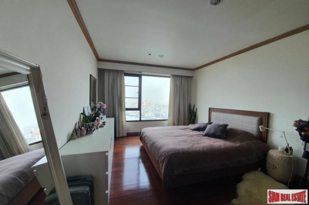 Baan ChaoPraya Condo | Big One Bedroom Condo for Rent on the Riverside-4
