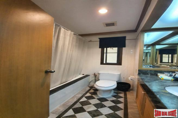 Baan ChaoPraya Condo | Big One Bedroom Condo for Rent on the Riverside-5