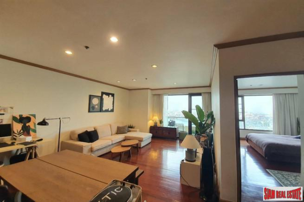 Baan ChaoPraya Condo | Big One Bedroom Condo for Rent on the Riverside-7