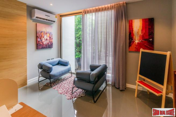 Villa Asoke | Luxury Two Bedroom Duplex for Rent in Phetchaburi-22