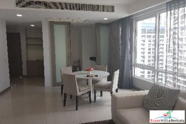 Baan Rajprasong | Very Large Luxury  One Bed for Rent at Ratchadamri BTS-11