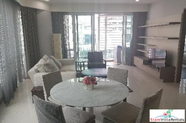 Baan Rajprasong | Very Large Luxury  One Bed for Rent at Ratchadamri BTS-12