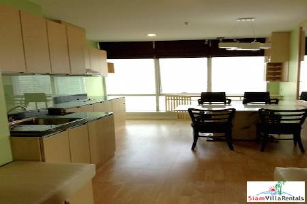 Baan Sathorn Chaopraya | Large Two Bedroom Condo for Rent on the Riverside-3