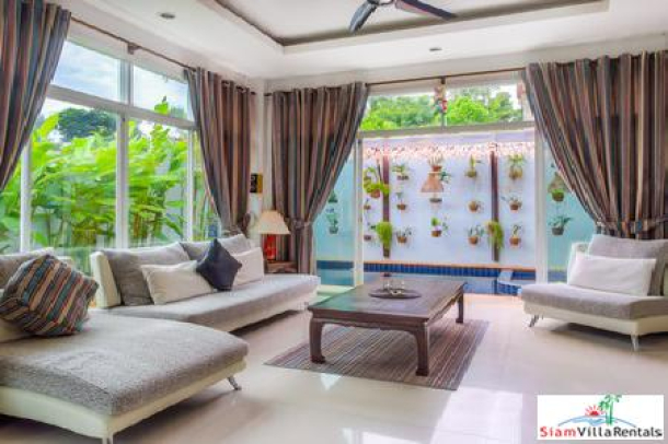 Two Bedroom Pool Villa Roof Top Terrance for Rent in Rawai-1