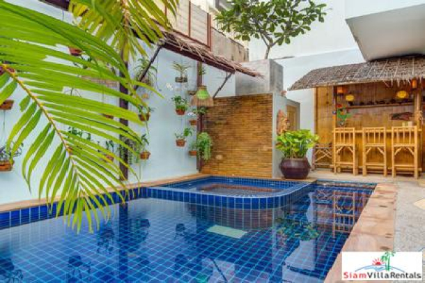 Two Bedroom Pool Villa Roof Top Terrance for Rent in Rawai-16