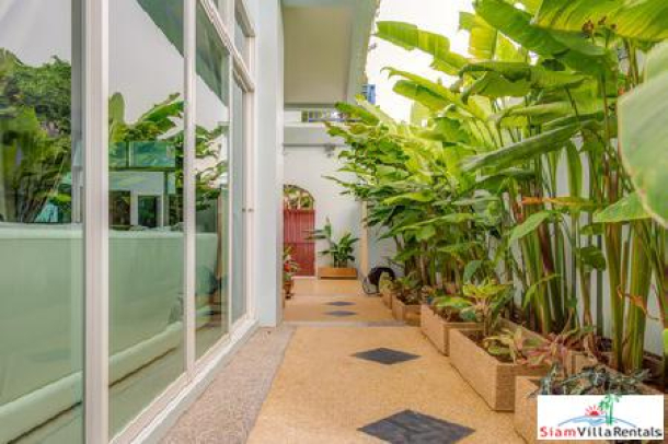 Two Bedroom Pool Villa Roof Top Terrance for Rent in Rawai-17