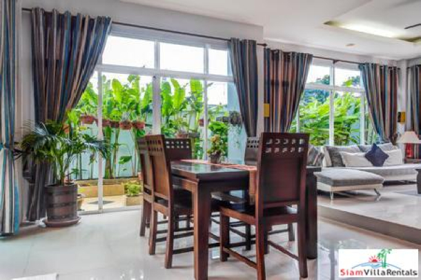 Two Bedroom Pool Villa Roof Top Terrance for Rent in Rawai-8