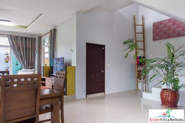 Two Bedroom Pool Villa Roof Top Terrance for Rent in Rawai-9