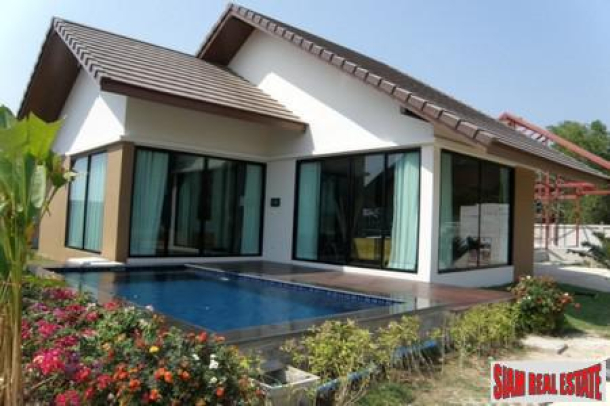 New Pool Villa House in Na Jomtien Huay Yai-1