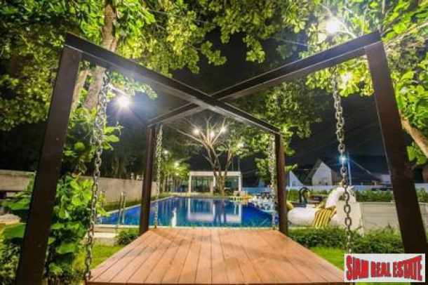 New Pool Villa House in Na Jomtien Huay Yai-5