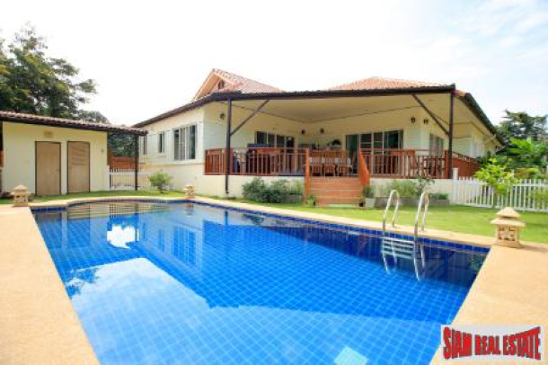 Spacious 4 bedroom family home with swimming pool for sale in Chiang Mai-1