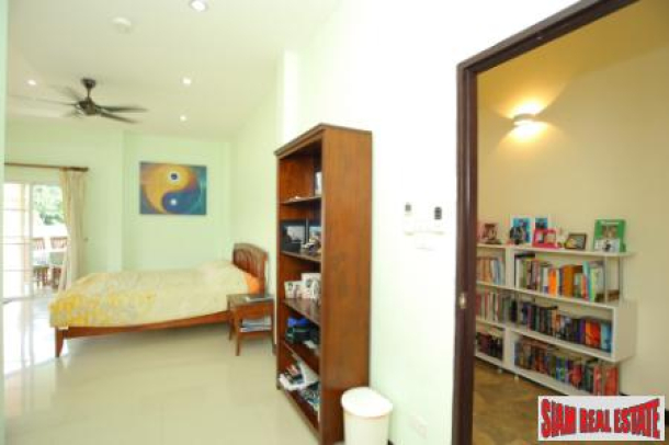 Spacious 4 bedroom family home with swimming pool for sale in Chiang Mai-13