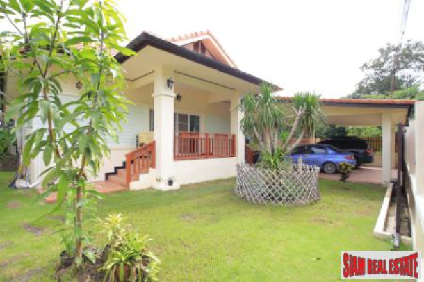 Spacious 4 bedroom family home with swimming pool for sale in Chiang Mai-2