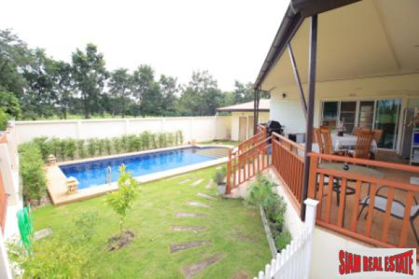 Spacious 4 bedroom family home with swimming pool for sale in Chiang Mai-3