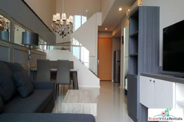 Villa Asoke | Luxury Two Bedroom Duplex for Rent in Phetchaburi-1