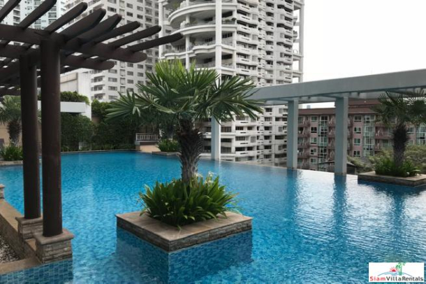 Luurious New High Rise Condominium A new Landmark on Pratumnak Hills Near Cosy Beach.-23