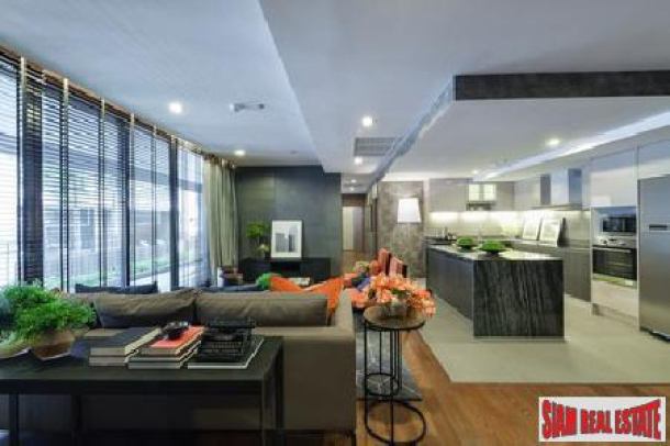 Developer Showroom. Sathorn Luxury Lowrise. 2 bed, 200 Sqm. A   short walk to Chong Nonsi BTS.-3