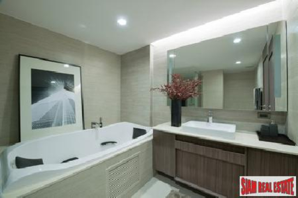 Developer Showroom. Sathorn Luxury Lowrise. 2 bed, 200 Sqm. A   short walk to Chong Nonsi BTS.-9