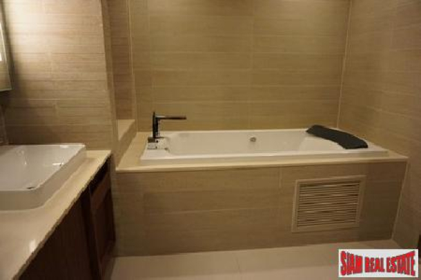 Brand New Luxury 3 bedroom. 5 mins to Chong Nonsi BTS.   Beautiful View on Quiet Soi.-8