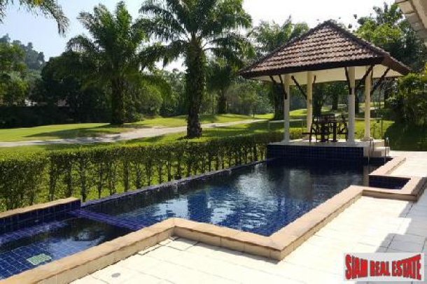 2 Bed plus office Pool Villa for Sale directly on Loch Palm Golf Course-1