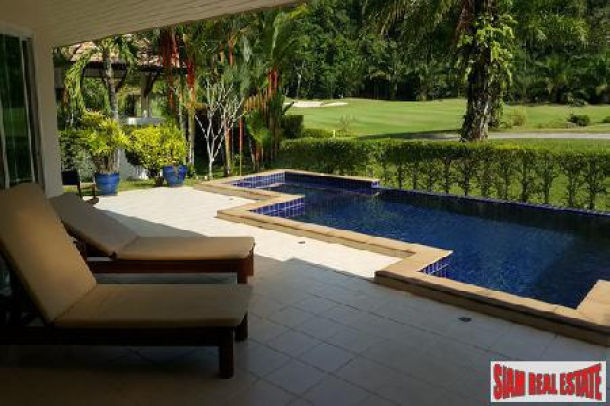 2 Bed plus office Pool Villa for Sale directly on Loch Palm Golf Course-2