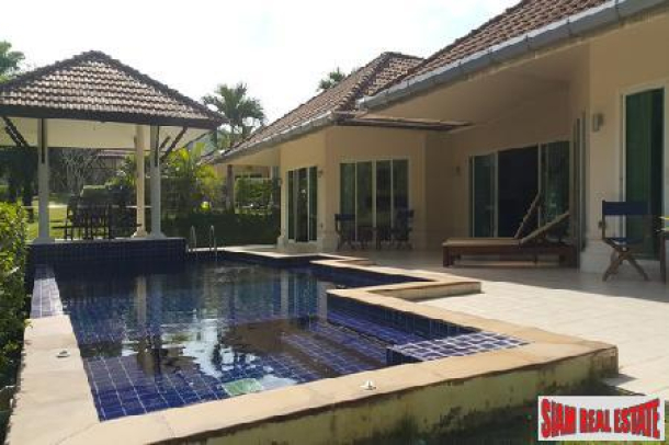 2 Bed plus office Pool Villa for Sale directly on Loch Palm Golf Course-3