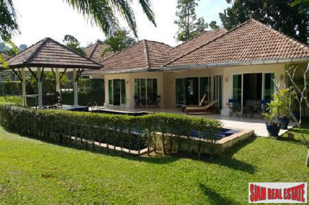 2 Bed plus office Pool Villa for Sale directly on Loch Palm Golf Course-4