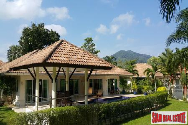 2 Bed plus office Pool Villa for Sale directly on Loch Palm Golf Course-7